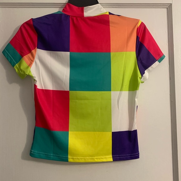 Multicolor Top - Picture 2 of 4